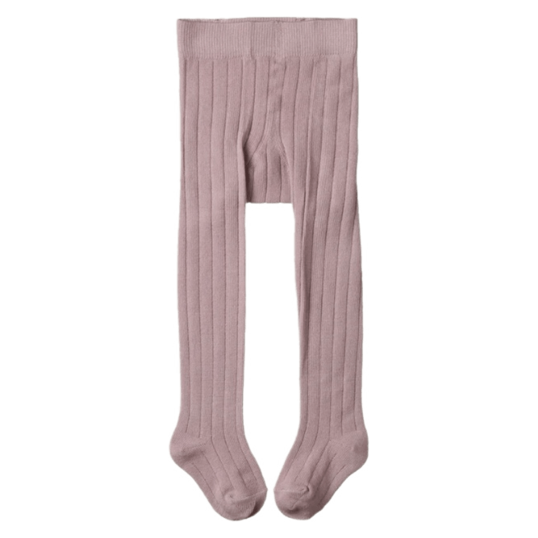 Nature Baby 0-6 Months to 5-6 Years Cotton Tights - Lilac