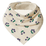 Nature Baby 0-6 Months to 6-12 Months 0-6M Triangle Bib - Little Winter Berry