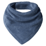 Nature Baby 0-6 Months to 6-12 Months 0-6M Triangle Bib Terry - Dusky Blue