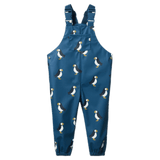 Nature Baby 1-2 Years to 3-4 Years 1-2Y Splash Overalls - Puffin Teal