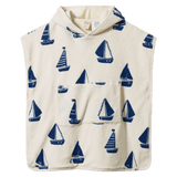 Nature Baby 1-2 Years to 3-5 Years 1-2Y Poncho Towel - Regatta
