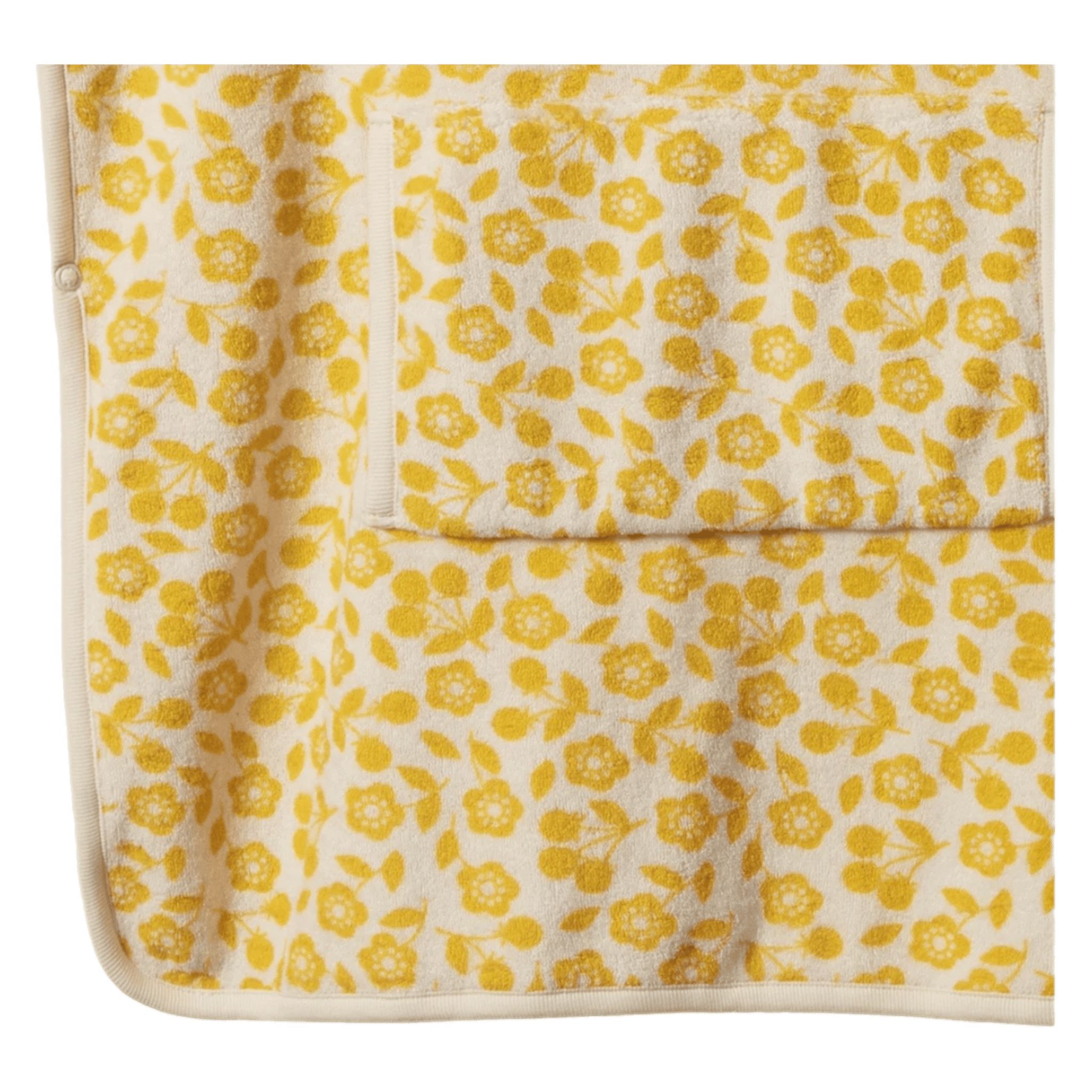 Nature Baby 1-2 Years to 3-5 Years Poncho Towel - Kitchen Garden Freesia