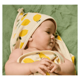 Nature Baby 1-2 Years to 3-5 Years Poncho Towel - Lemon