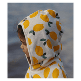 Nature Baby 1-2 Years to 3-5 Years Poncho Towel - Lemon