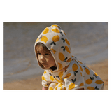 Nature Baby 1-2 Years to 3-5 Years Poncho Towel - Lemon