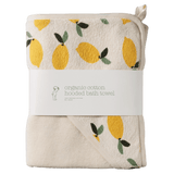 Nature Baby 1-2 Years to 3-5 Years Poncho Towel - Lemon
