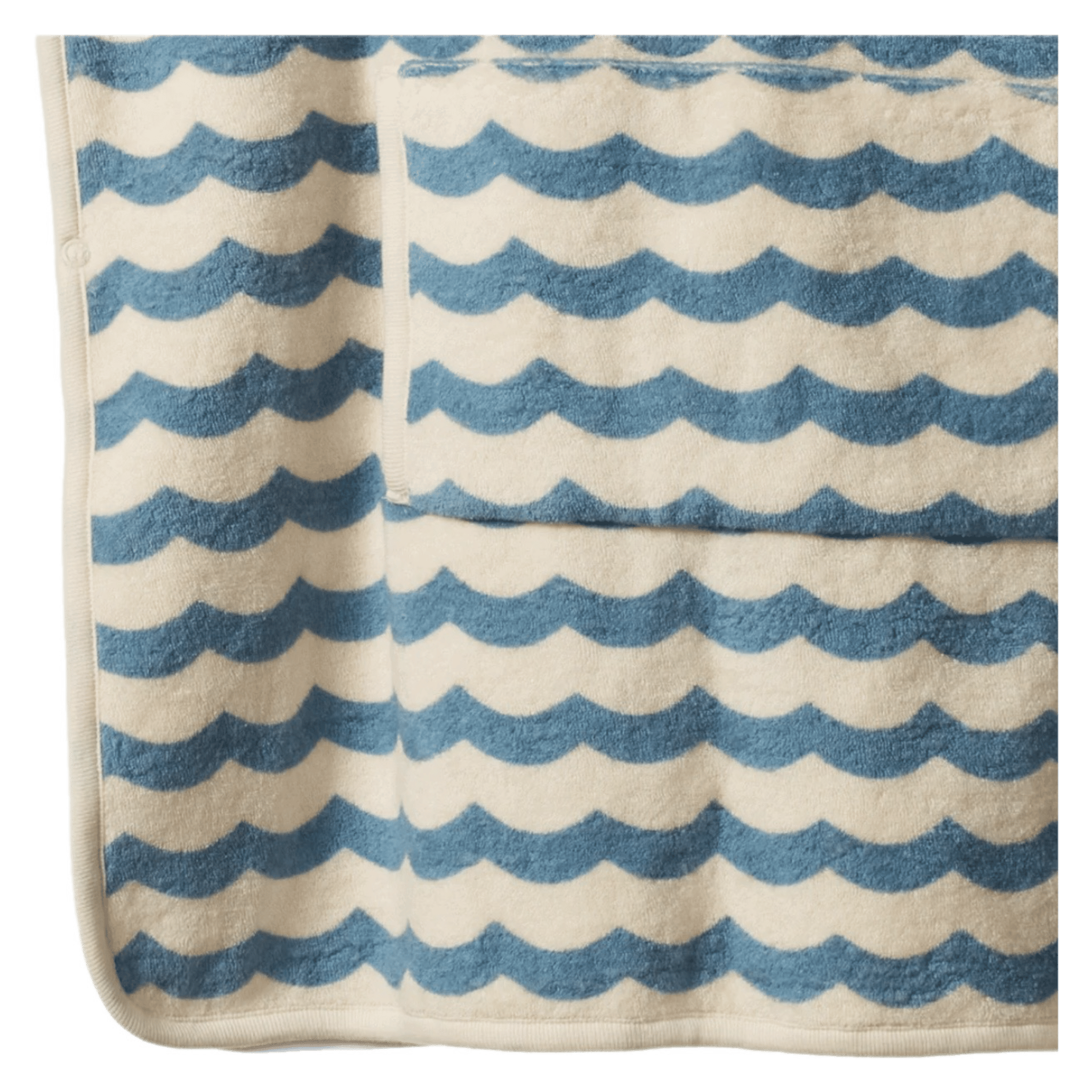 Nature Baby 1-2 Years to 3-5 Years Poncho Towel - Waves