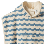 Nature Baby 1-2 Years to 3-5 Years Poncho Towel - Waves