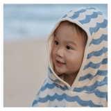 Nature Baby 1-2 Years to 3-5 Years Poncho Towel - Waves
