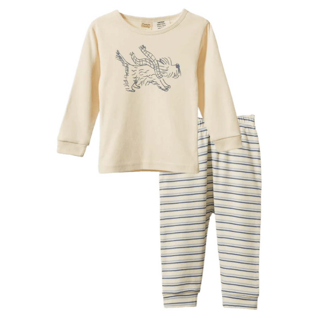 Nature Baby 1 Year to 5 Years 1Y Long Sleeve Pyjamas - Franklin