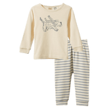 Nature Baby 1 Year to 5 Years 1Y Long Sleeve Pyjamas - Franklin
