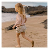 Nature Baby 1 Year to 5 Years Betty Shorts - Chamomile Blooms