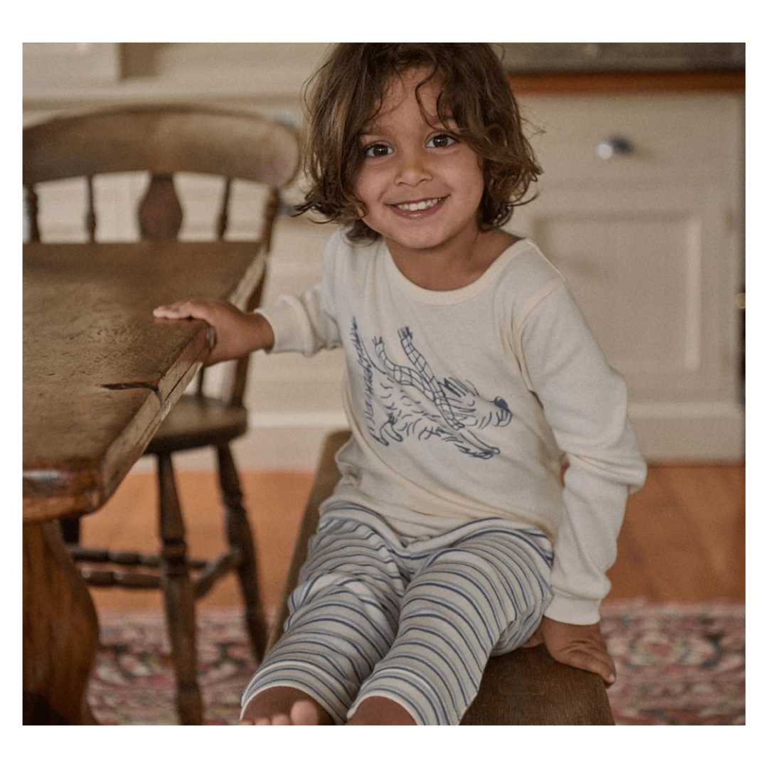 Nature Baby 1 Year to 5 Years Long Sleeve Pyjamas - Franklin
