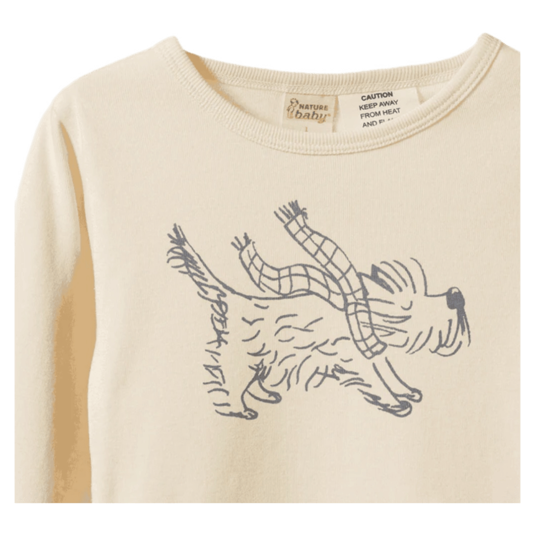 Nature Baby 1 Year to 5 Years Long Sleeve Pyjamas - Franklin