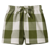 Nature Baby 1 Year to 5 Years Rafferty Shorts - Jungle Check
