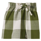 Nature Baby 1 Year to 5 Years Rafferty Shorts - Jungle Check