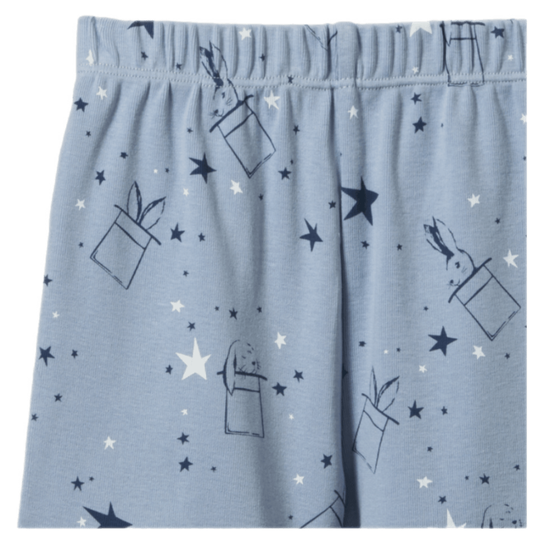 Nature Baby 1 Year to 5 Years Shortie Pyjama Set - Illusion Bunny