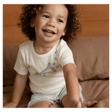 Nature Baby 1 Year to 5 Years Shortie Pyjama Set - Jazz Rhythm