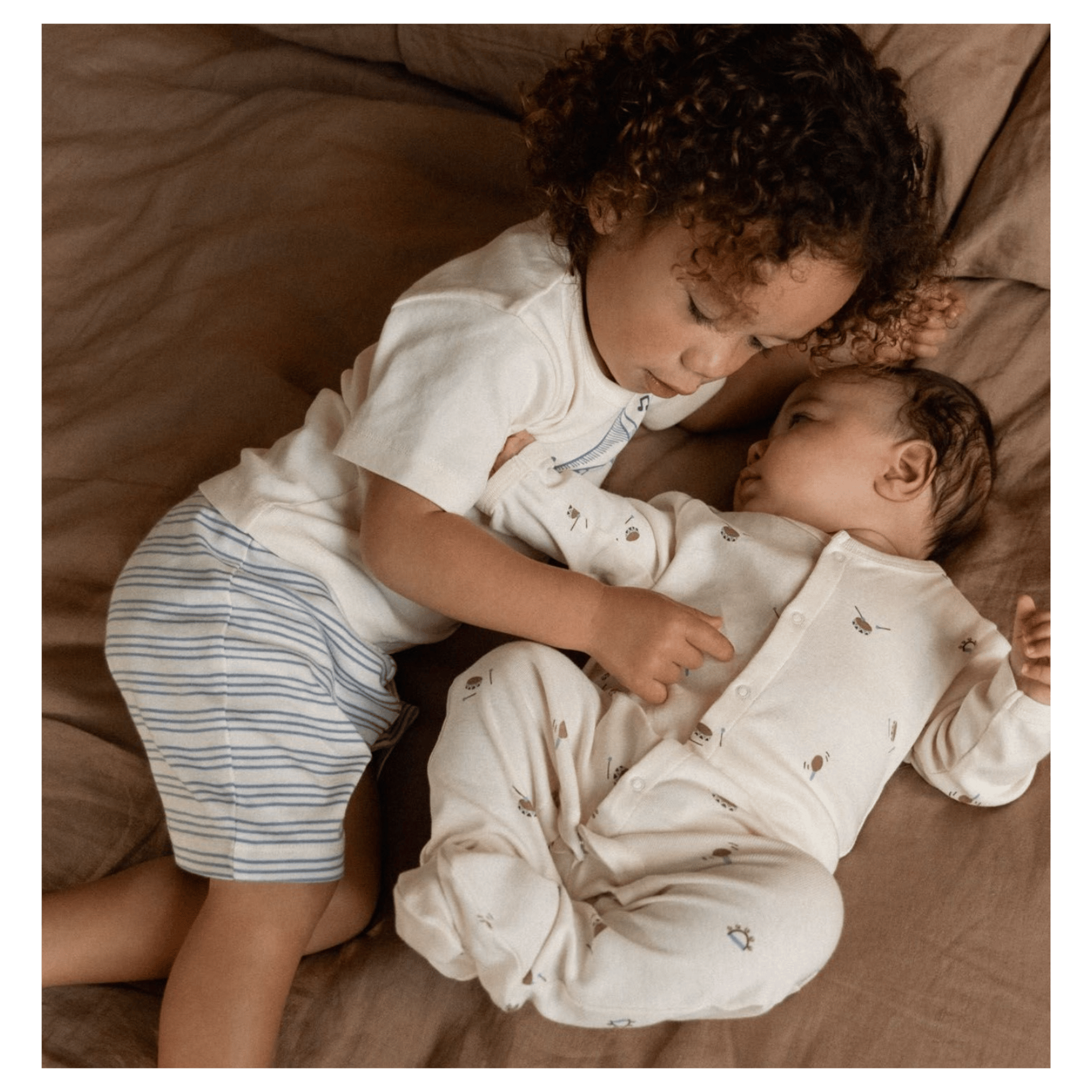 Nature Baby 1 Year to 5 Years Shortie Pyjama Set - Jazz Rhythm