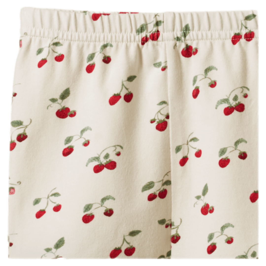 Nature Baby 1 Year to 5 Years Shortie Pyjama Set - Strawberry Blush