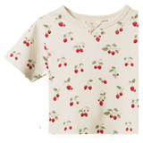 Nature Baby 1 Year to 5 Years Shortie Pyjama Set - Strawberry Blush