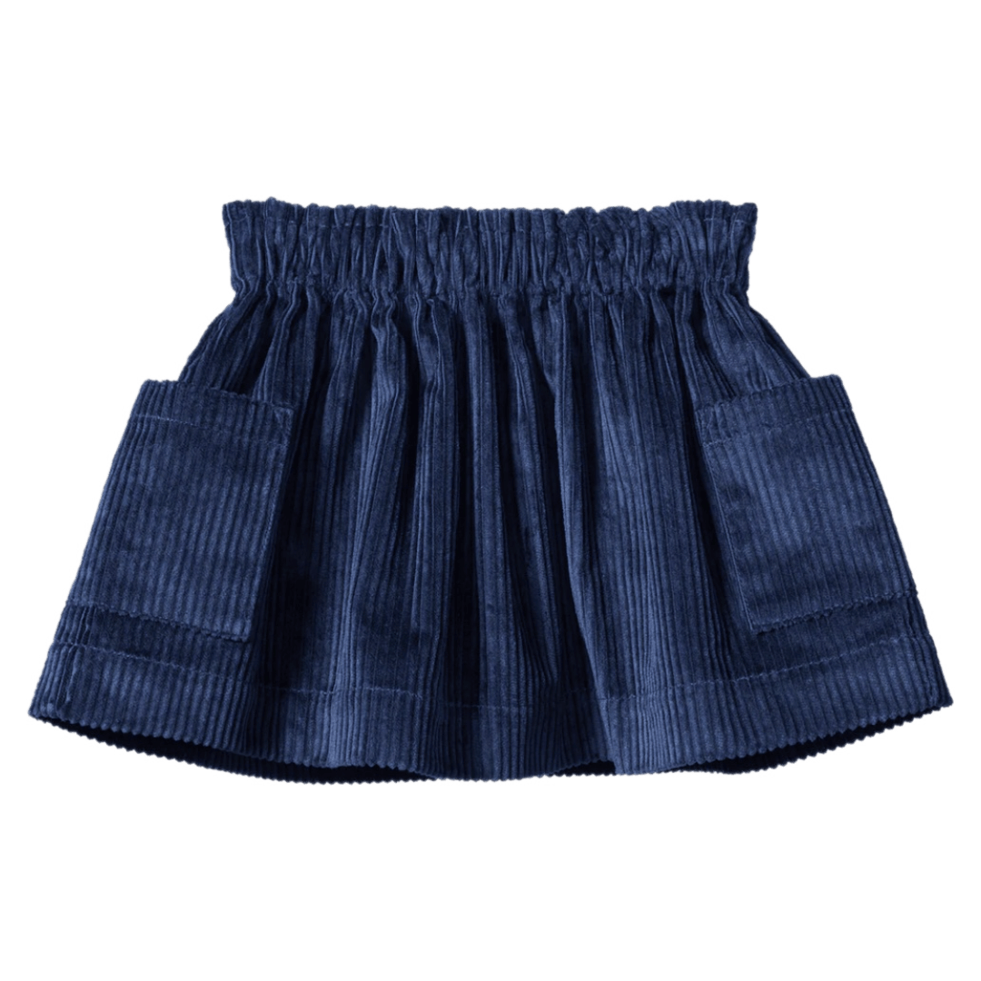 Nature Baby 2 Years to 5 Years 2Y Andy Skirt - Heron