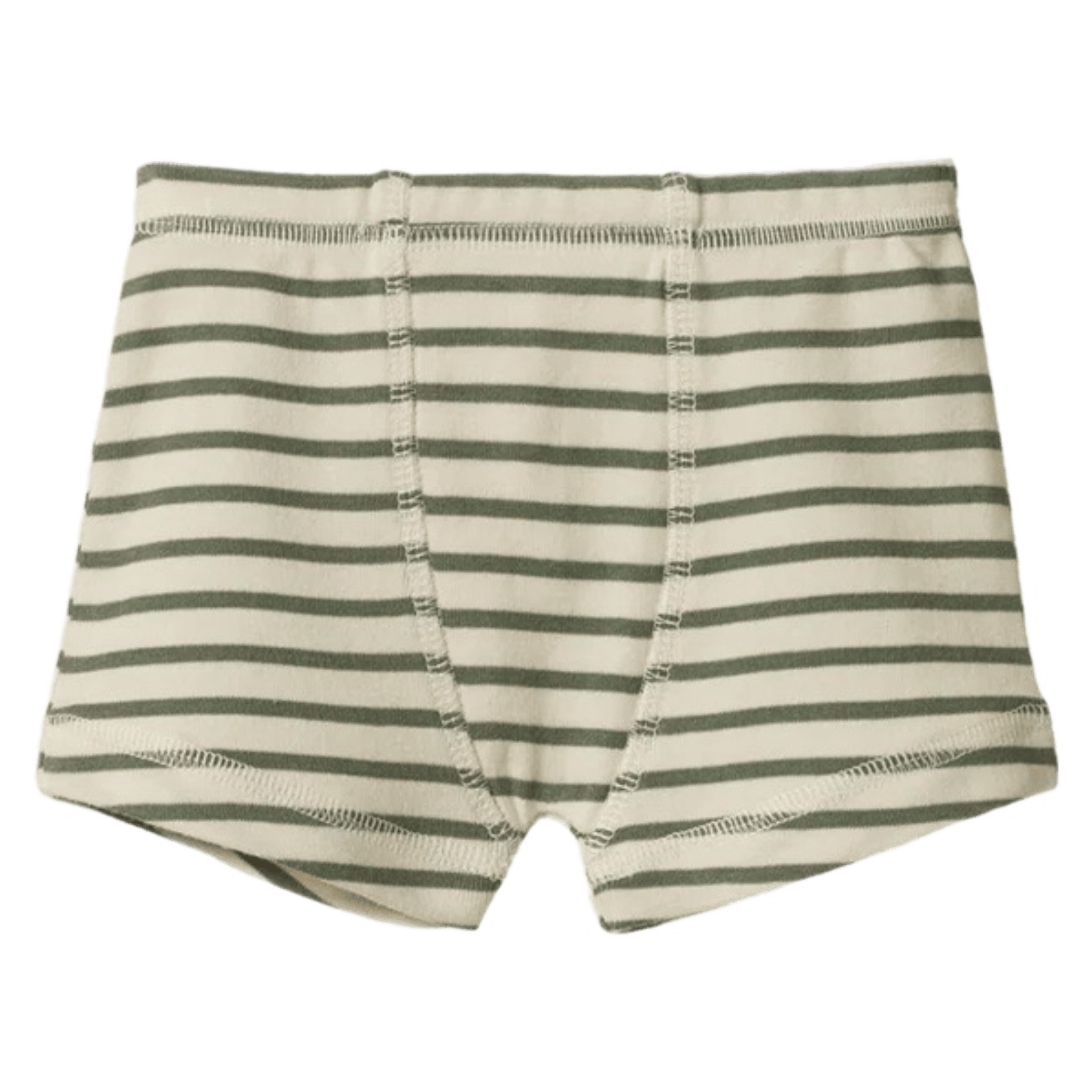 Nature Baby 2 Years to 5 Years 2Y Boxer Shorts - Nettle Sailor Stripe