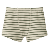 Nature Baby 2 Years to 5 Years 2Y Boxer Shorts - Nettle Sailor Stripe