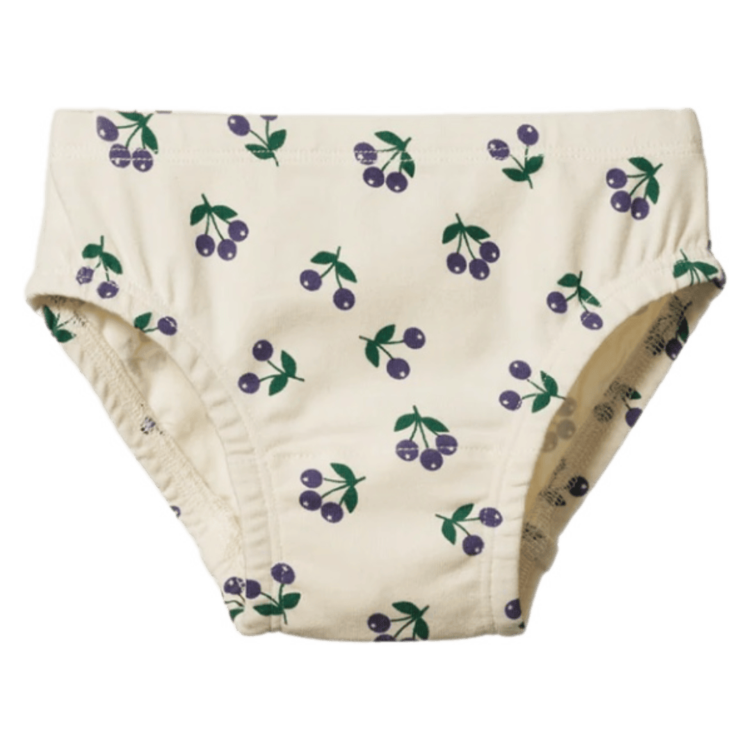 Nature Baby 2 Years to 5 Years 2Y Jersey Knickers - Little Winter Berry