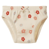 Nature Baby 2 Years to 5 Years 2Y Knickers - Petite Flora Stamp