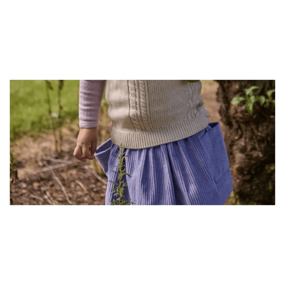Nature Baby 2 Years to 5 Years Andy Skirt - Heron