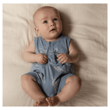 Nature Baby 3-6 Months to 1 Year Camper Suit - Jazz