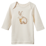 Nature Baby 3-6 Months to 2 Years 3-6M Baby Tee - Rabbitty