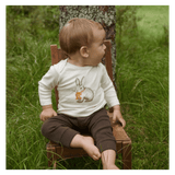 Nature Baby 3-6 Months to 2 Years Baby Tee - Rabbitty