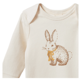 Nature Baby 3-6 Months to 2 Years Baby Tee - Rabbitty