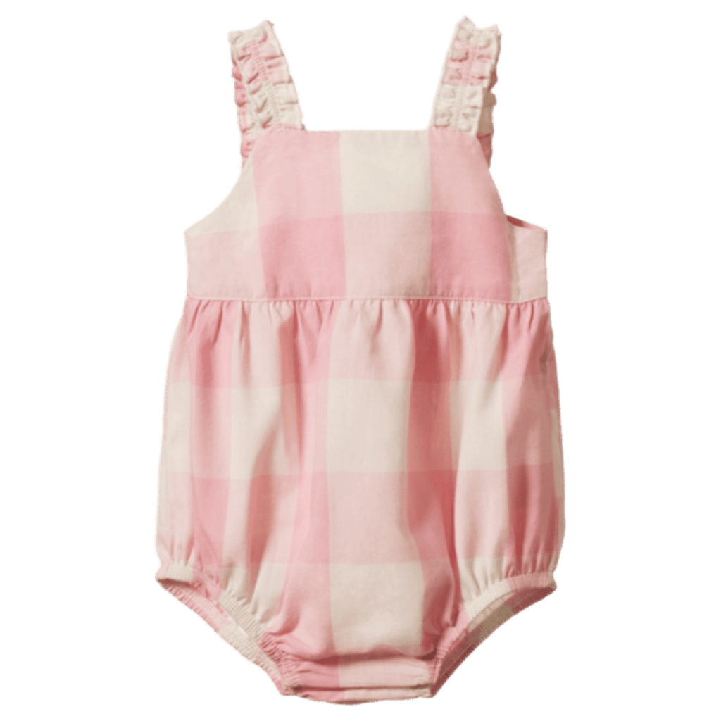 Nature Baby 3-6 Months to 2 Years Gigi Suit - Summer Rose Check