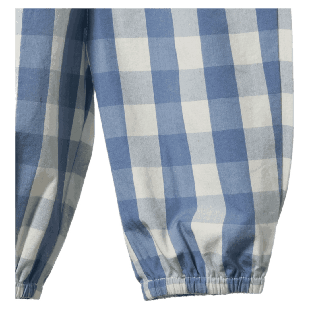 Nature Baby 3-6 Months to 3 Years Sunny Pants - Bluebelle Check