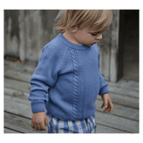 Nature Baby 3-6 Months to 3 Years Sunny Pants - Bluebelle Check