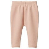 Nature Baby 3-6 Months to 5 Years 3-6M Selby Waffle Pants - Rose Dust