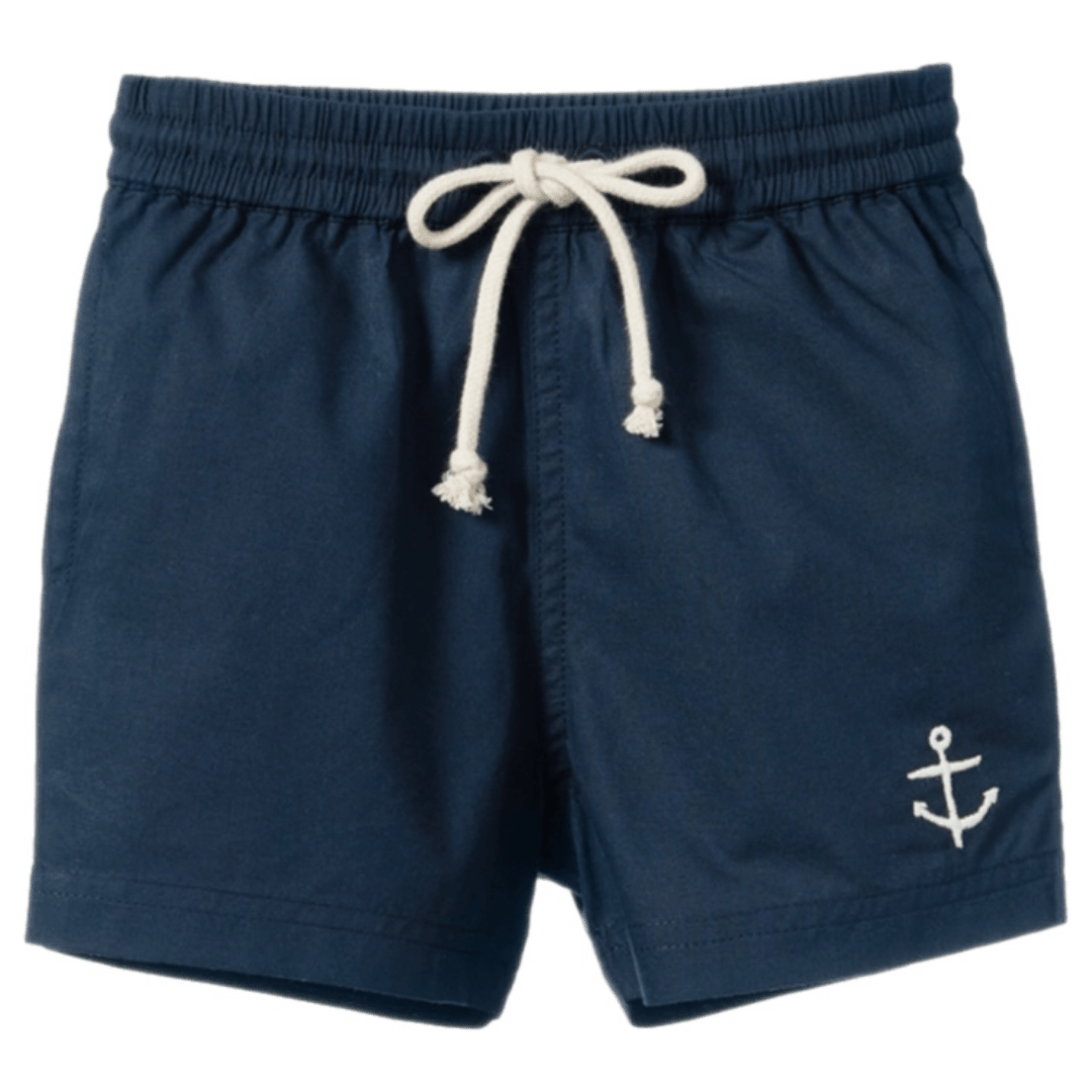 Nature Baby 6-12 Months to 4 Years 6-12M James Shorts - Navy