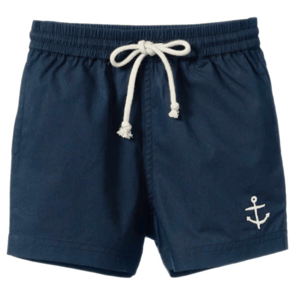 Nature Baby 6-12 Months to 4 Years 6-12M James Shorts - Navy