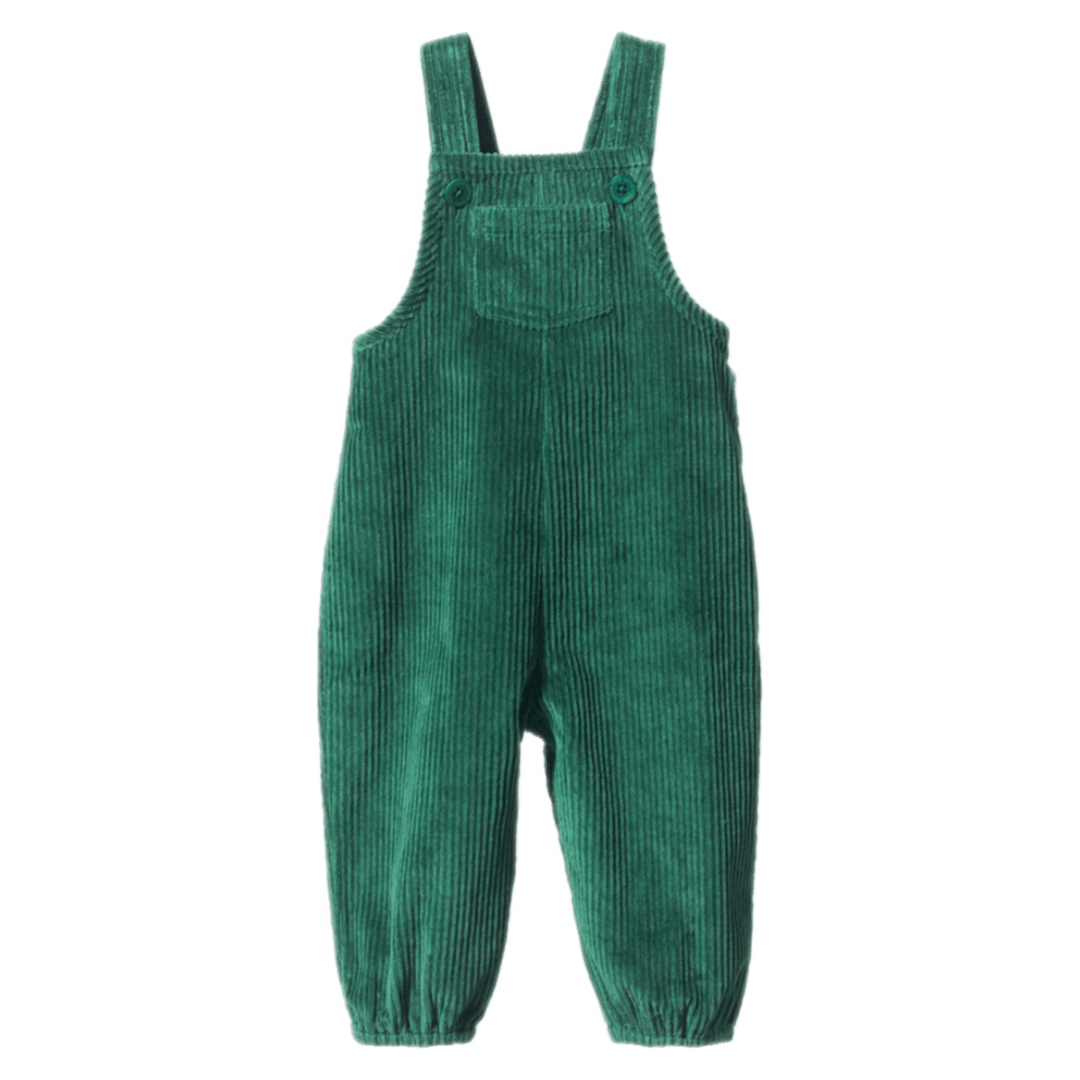 Nature Baby 6-12 Months to 4 Years 6-12M Tipper Overalls - Pine