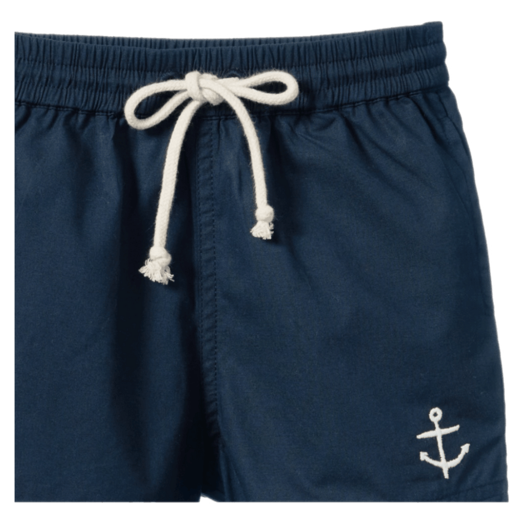 Nature Baby 6-12 Months to 4 Years James Shorts - Navy