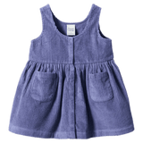 Nature Baby 6-12 Months to 5 Years 6-12M Amelia Pinafore - Heron