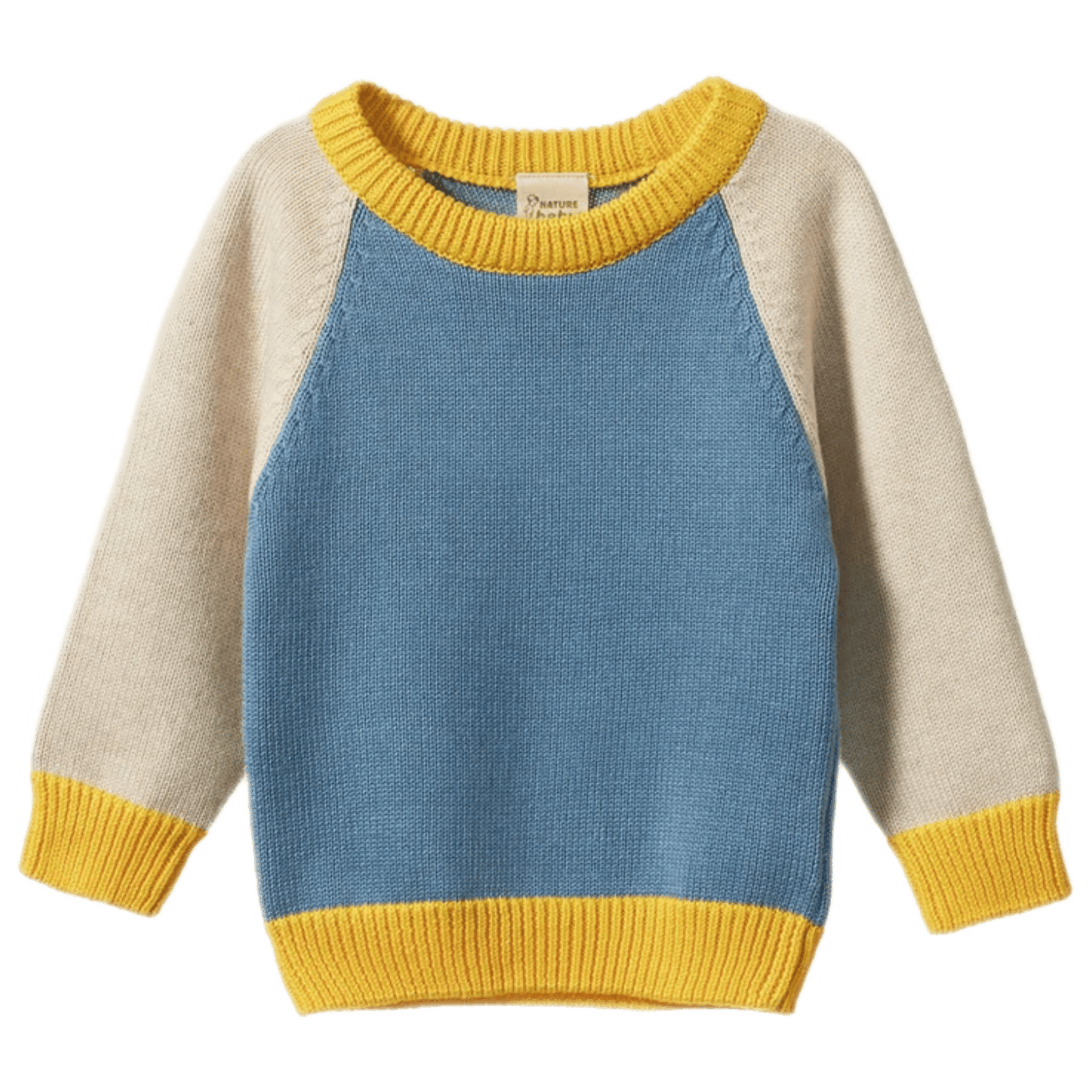 Nature Baby 6-12 Months to 5 Years 6-12M Billy Jumper - Jetty Trio
