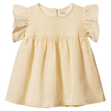 Nature Baby 6-12 Months to 5 Years 6-12M Bonnie Dress - Golden Stripe