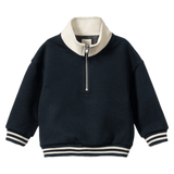 Nature Baby 6-12 Months to 5 Years 6-12M Camper Sweatshirt - Navy