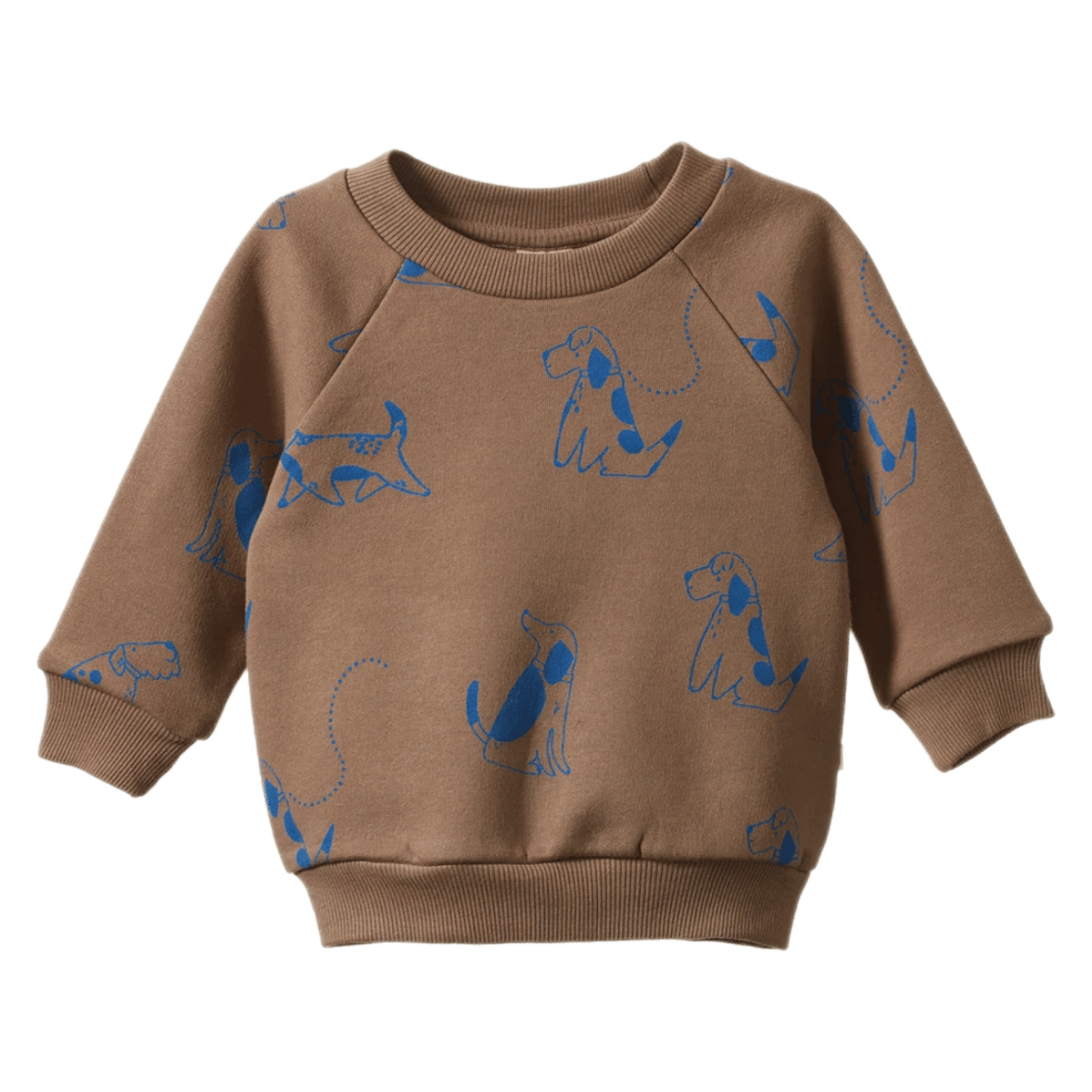 Nature Baby 6-12 Months to 5 Years 6-12M Emerson Sweater - Dog Walk