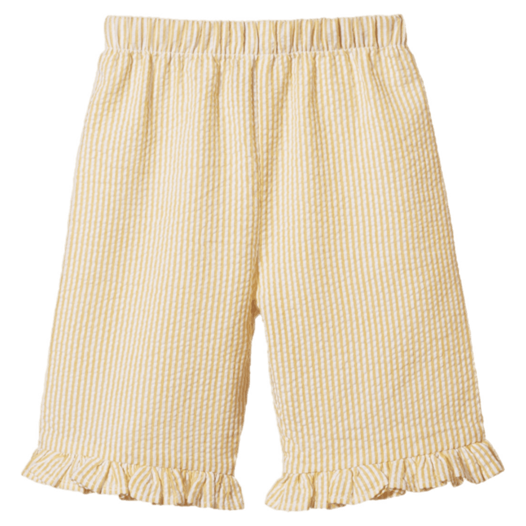 Nature Baby 6-12 Months to 5 Years 6-12M Goldie Pant - Golden Stripe