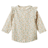 Nature Baby 6-12 Months to 5 Years 6-12M Iris Tee - Pollyanna